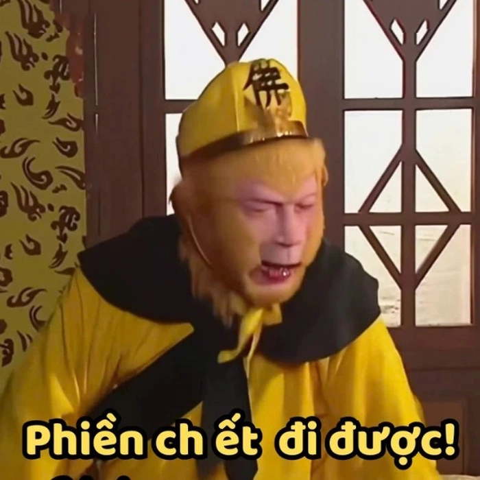 Meme Tôn Ngộ Không cười