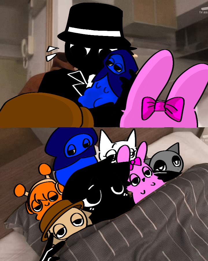 Sprunki itch.io meme