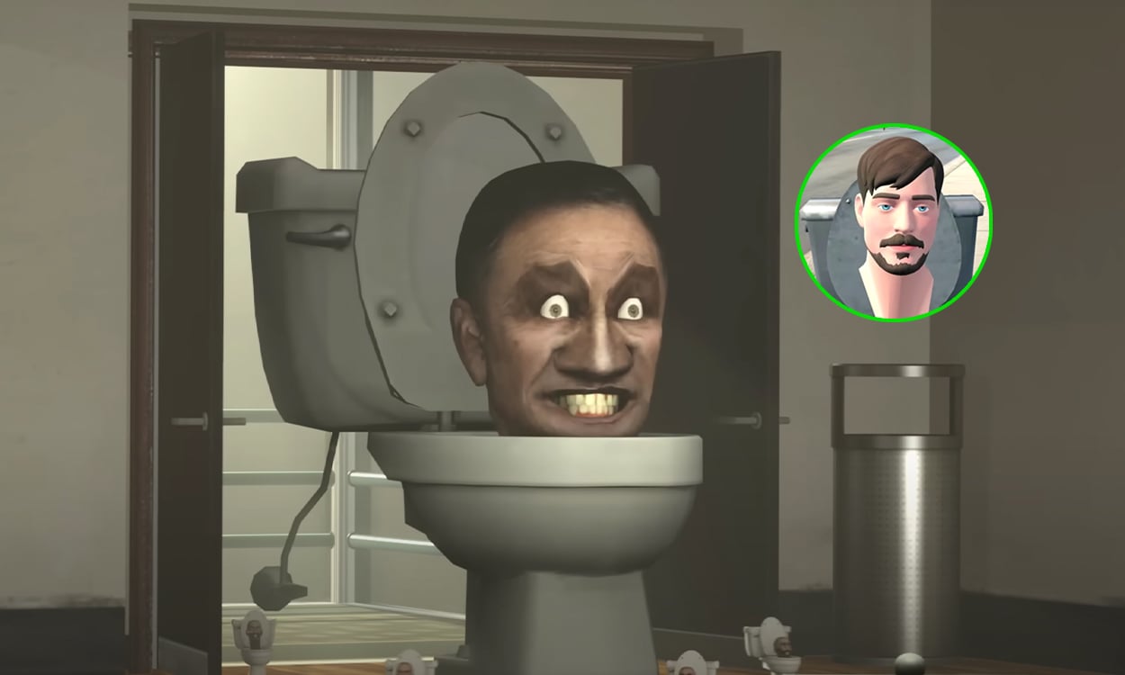 Skibidi Toilet Gen Alpha meme