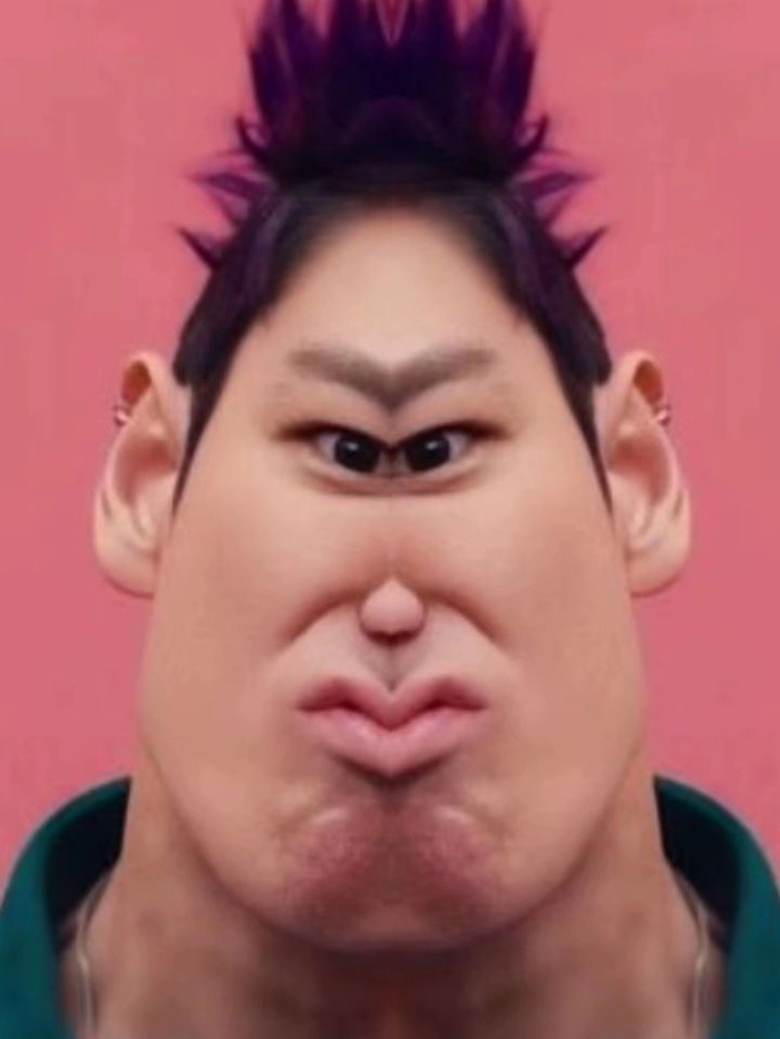 Squid Game meme hot trend