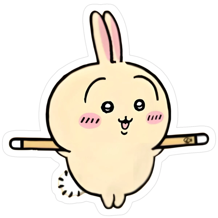 Chiikawa Usagi đơn giản