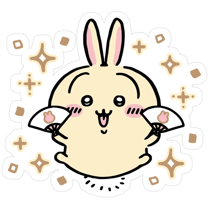 Chiikawa biểu cảm buồn cười