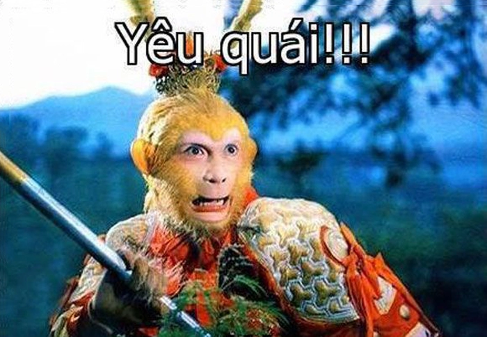 Tôn Ngộ Không meme vui nhộn