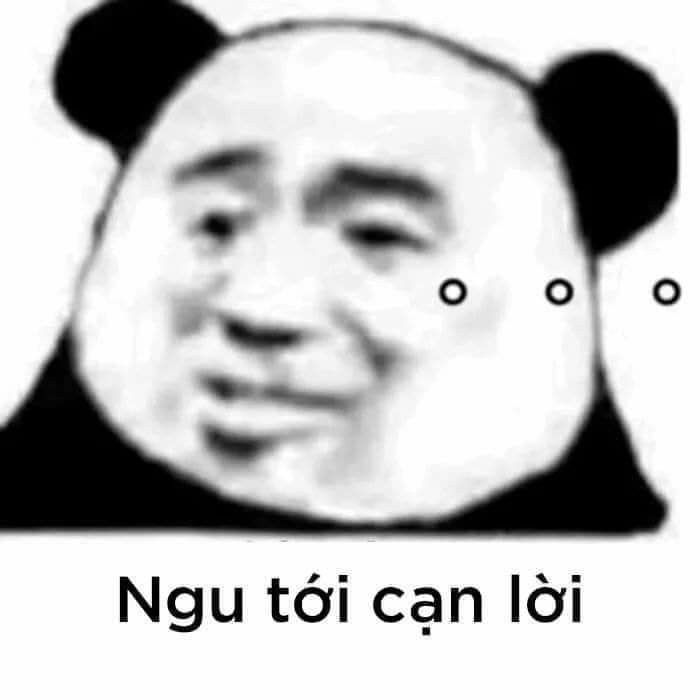 Ngu tới cạn lời meme