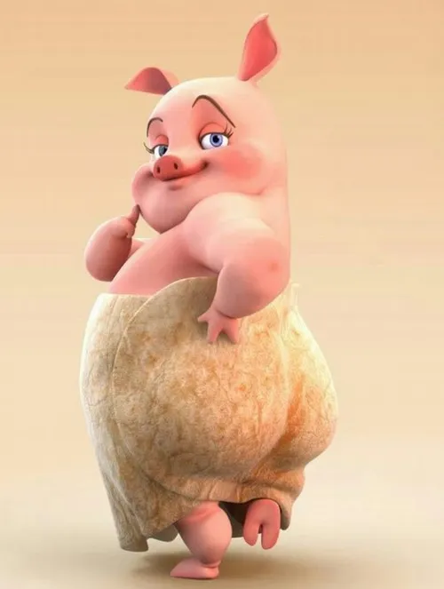 Meme heo dậy sớm