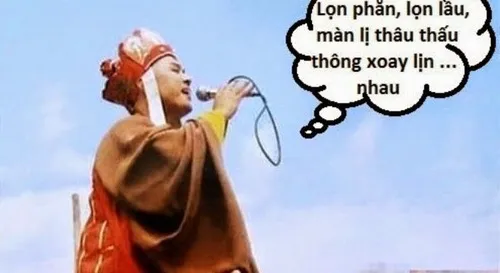 Meme Đường Tăng than khổ