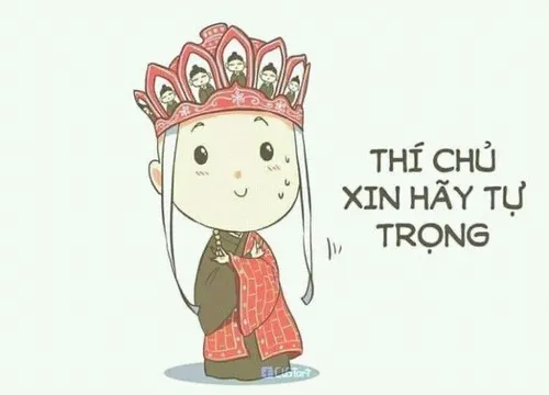 Meme Đường Tăng thí chủ