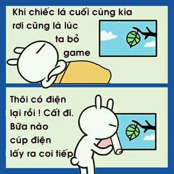 Meme duyên số mệt mỏi