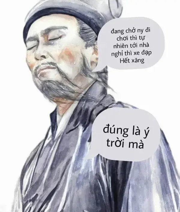 Meme ý trời cười qua ngày