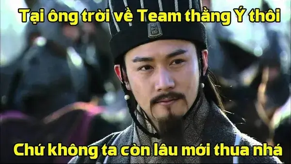 Meme thiên ý bật cười