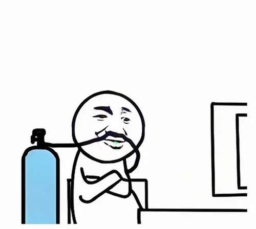 Meme thở bình oxy game