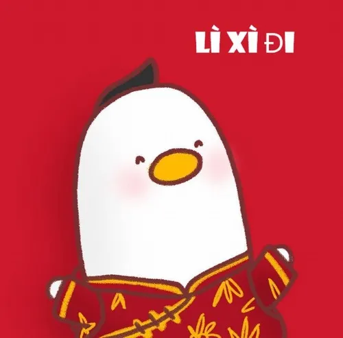 Meme Lì Xì Tết vui