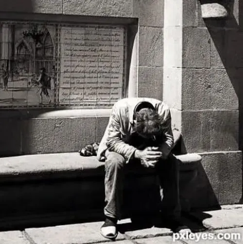 Meme gục ngã kiệt sức