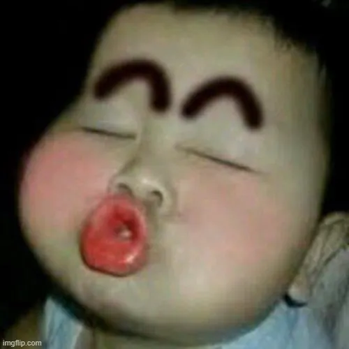 Meme hôn yêu thương