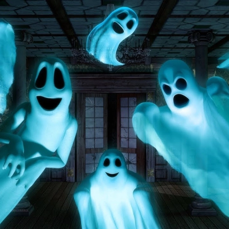 Meme ảnh ma kinh dị