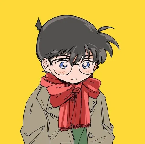 Conan meme mặt đơ