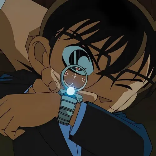 Conan meme đồng hồ gây mê