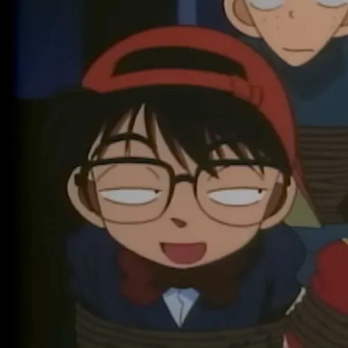 Kogoro meme giả vờ thông minh