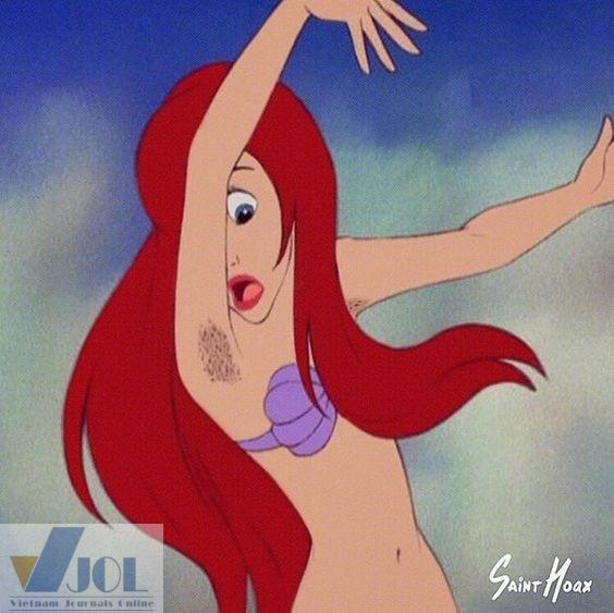 Ảnh meme công chúa Disney