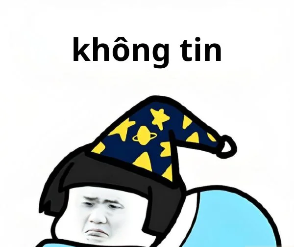 Ảnh meme đéo tin gốc