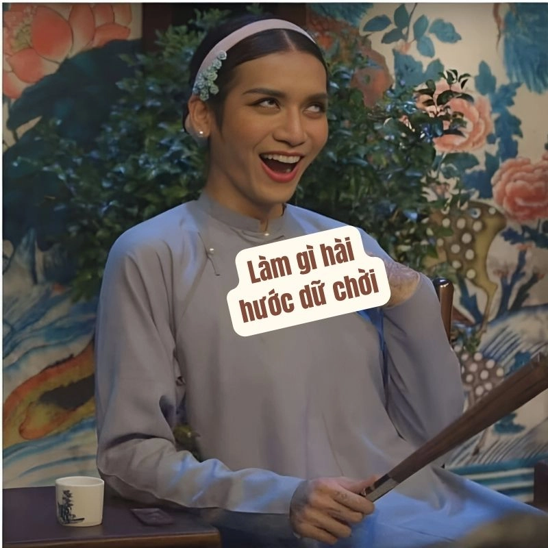 Meme cười ẻ nhẹ nhàng