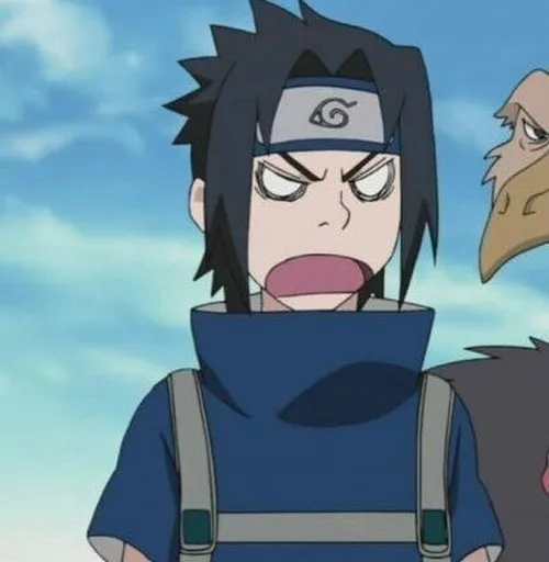 Sasuke face funny
