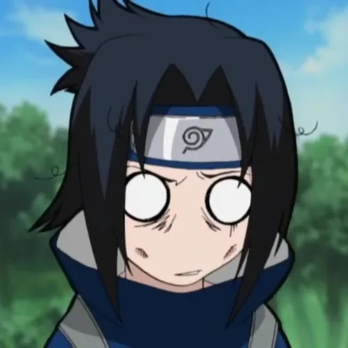 Sasuke xoay kiếm meme
