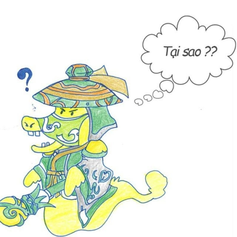 Vẽ con rồng meme