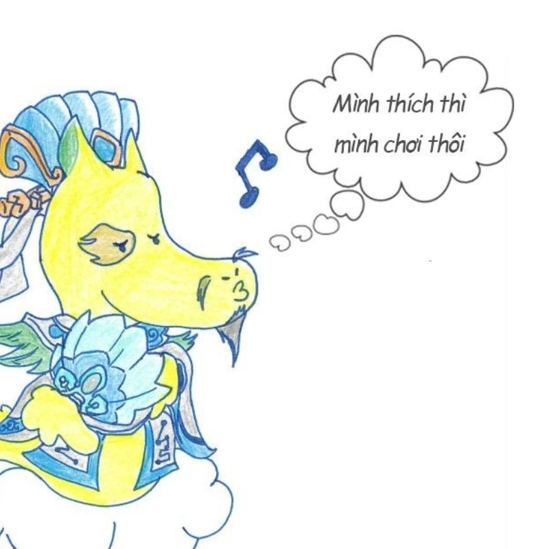 Cách vẽ rồng meme