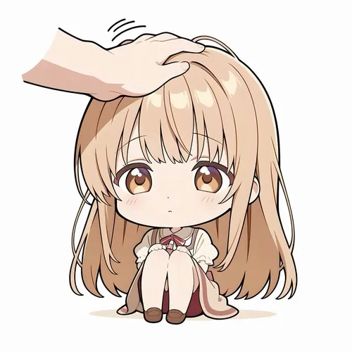 Meme xoa đầu idol fan