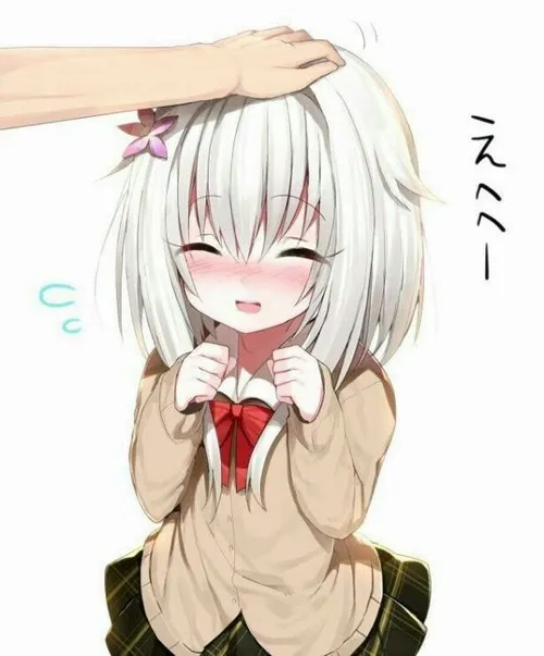 Meme xoa đầu ngoan nào