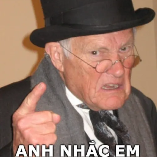 Anh nhắc em meme 13