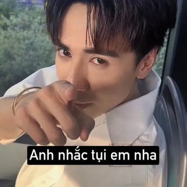 Anh nhắc em meme 33