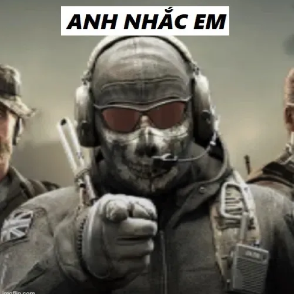 Anh nhắc em meme 6