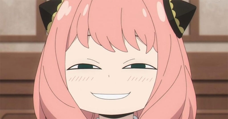 Anya meme Nhật Bản