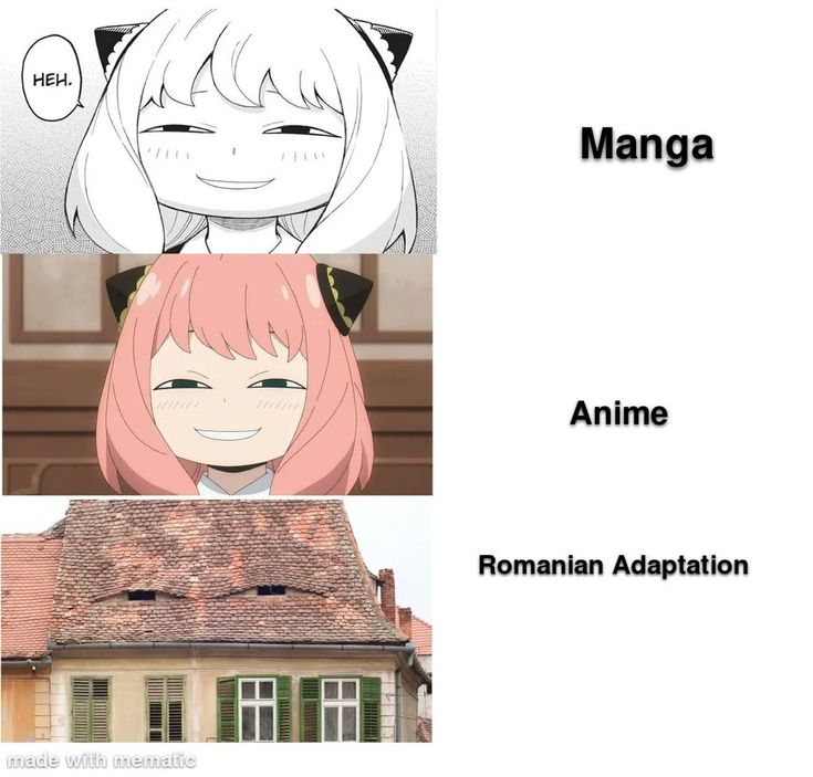 Anya meme cute