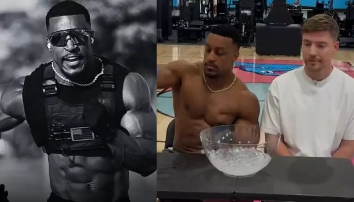 Ashton Hall fitness influencer