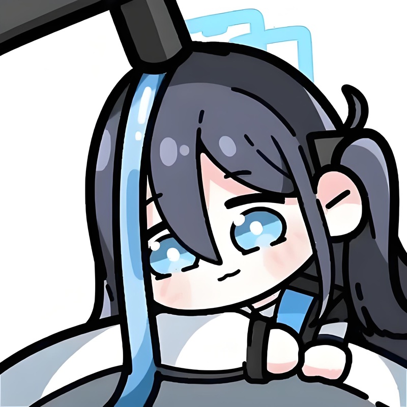 Blue Archive meme square