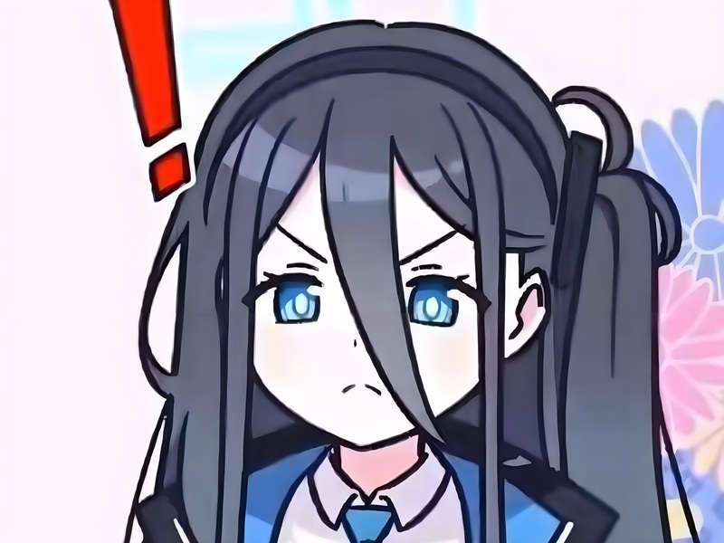 Blue Archive meme daily