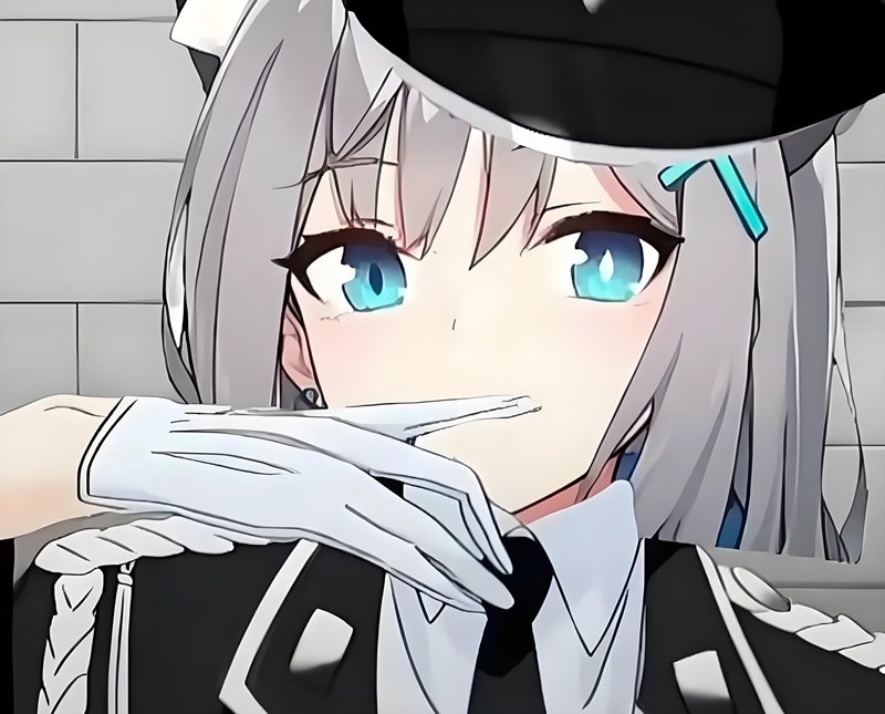 Blue Archive meme funny