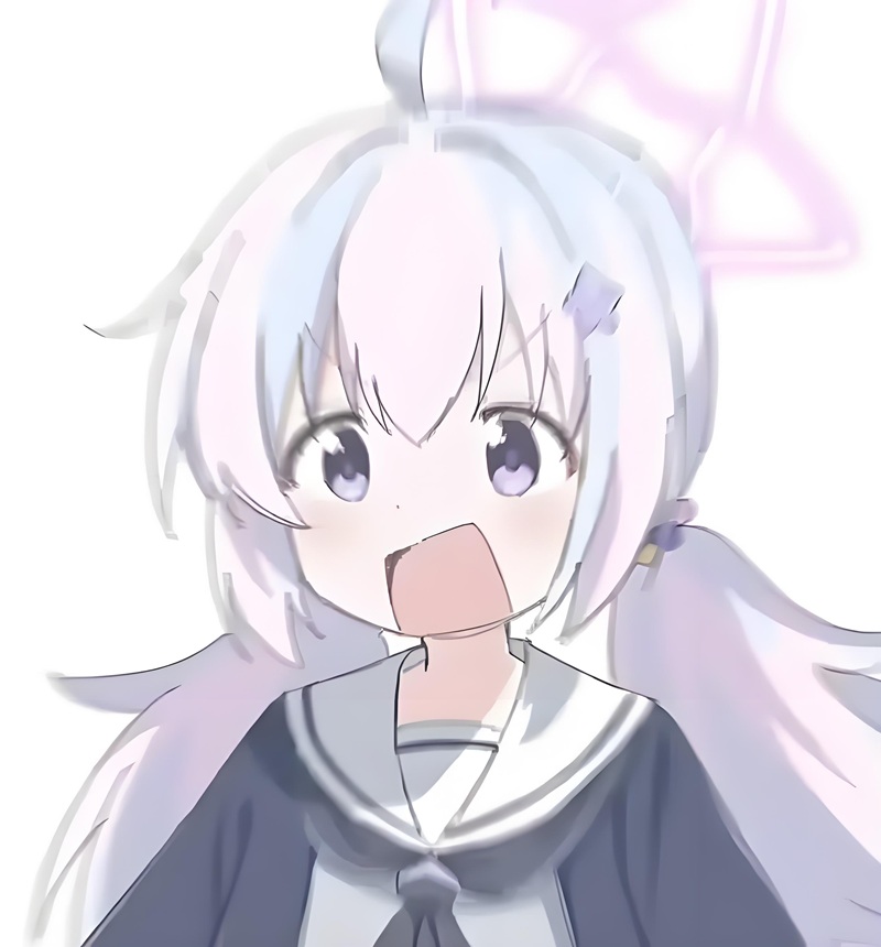 Blue Archive meme character