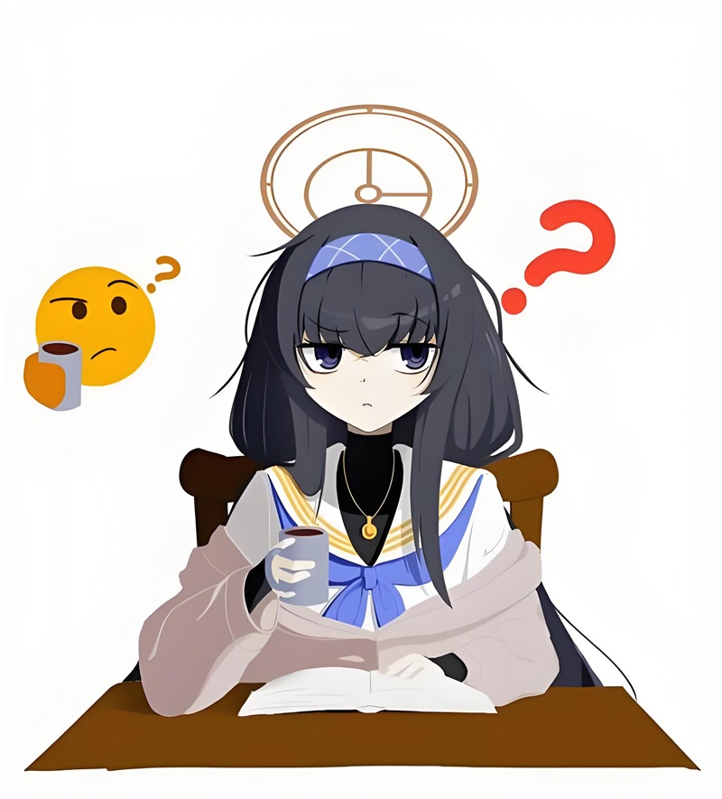 Blue Archive meme student