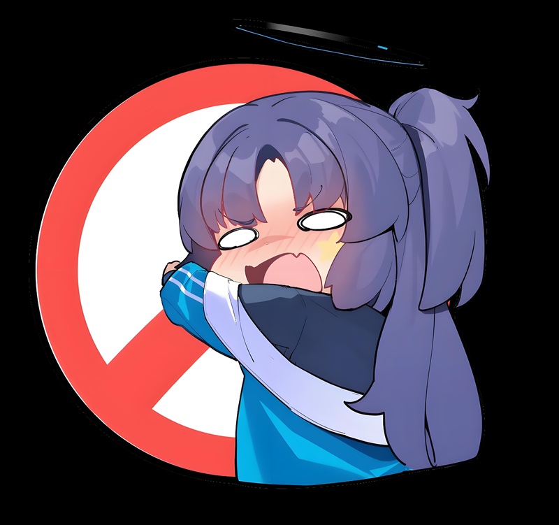 Blue Archive meme relatable