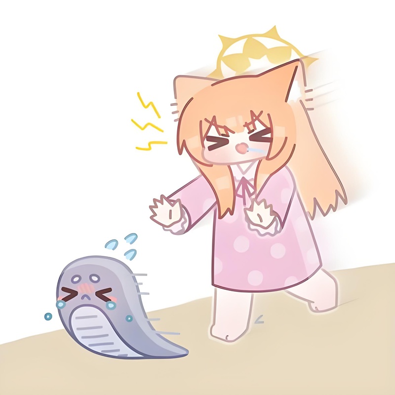 Blue Archive meme cute