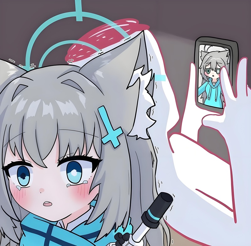 Blue Archive meme classic