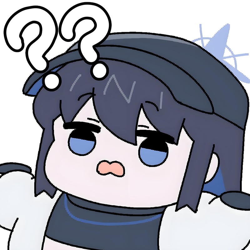 Blue Archive meme viral