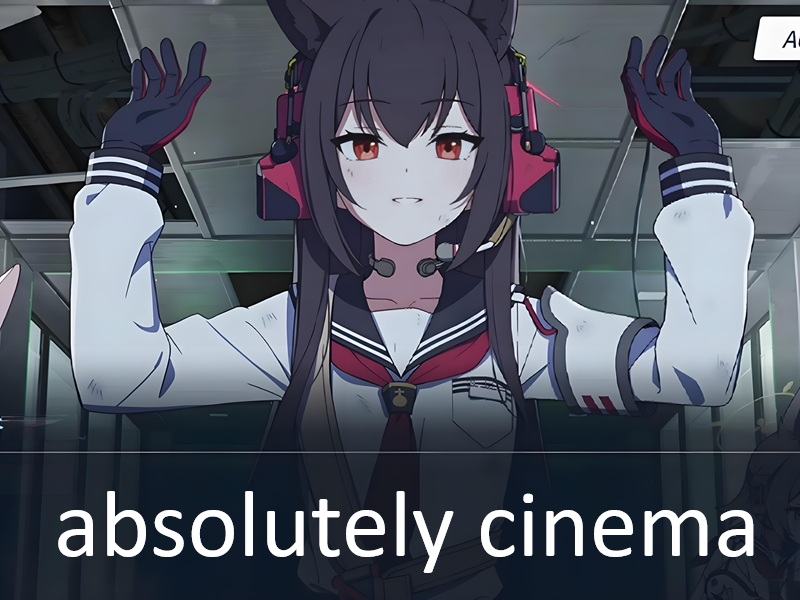 Blue Archive meme school