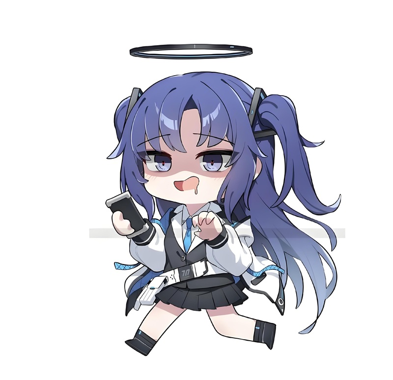 Blue Archive meme trending