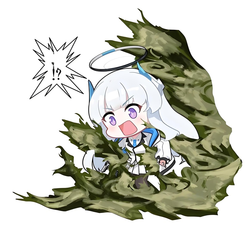 Blue Archive meme gacha