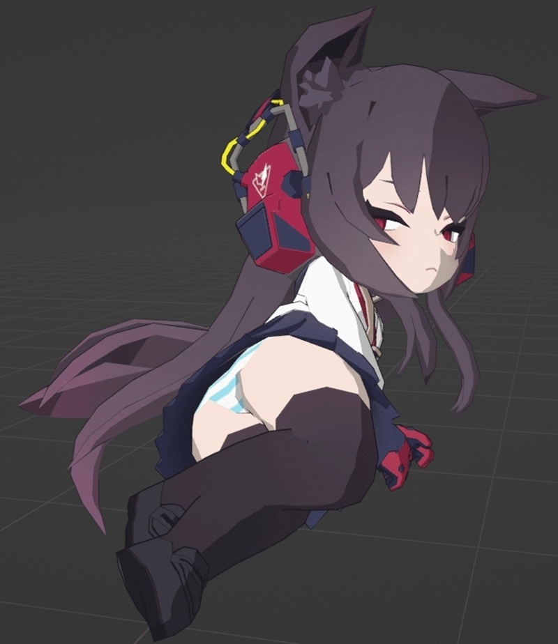 Blue Archive meme tall